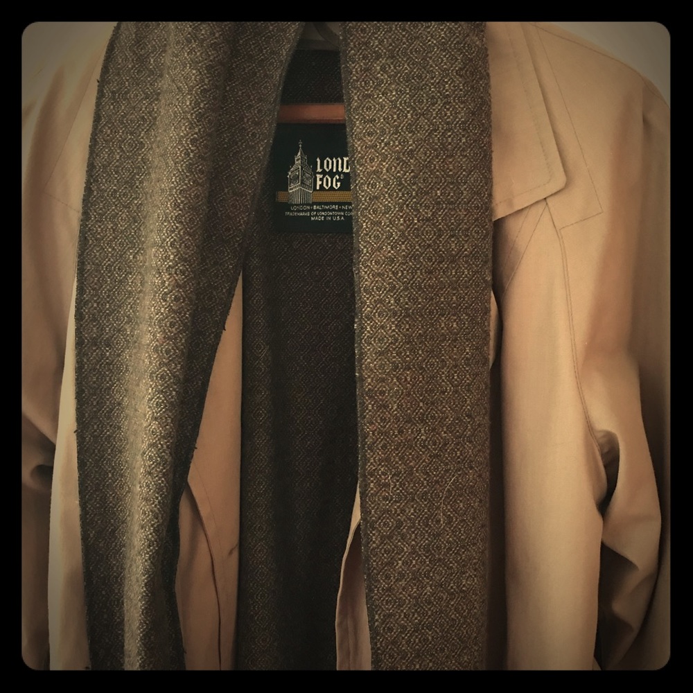 Vintage London Fog Women’s Trench Coat